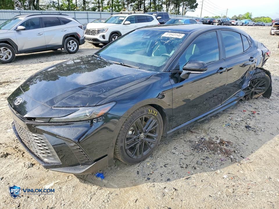 2025 TOYOTA CAMRY SE – Lot 51643146 auction photo