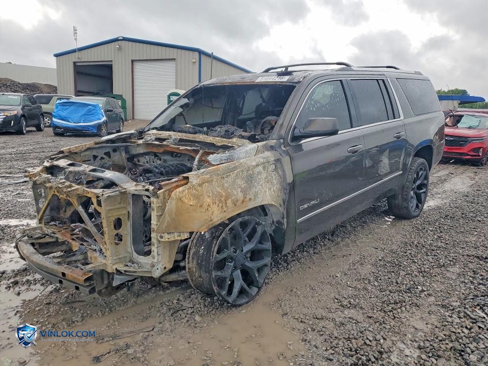 2019 GMC YUKON XL DENALI – Lot 51644216 auction photo
