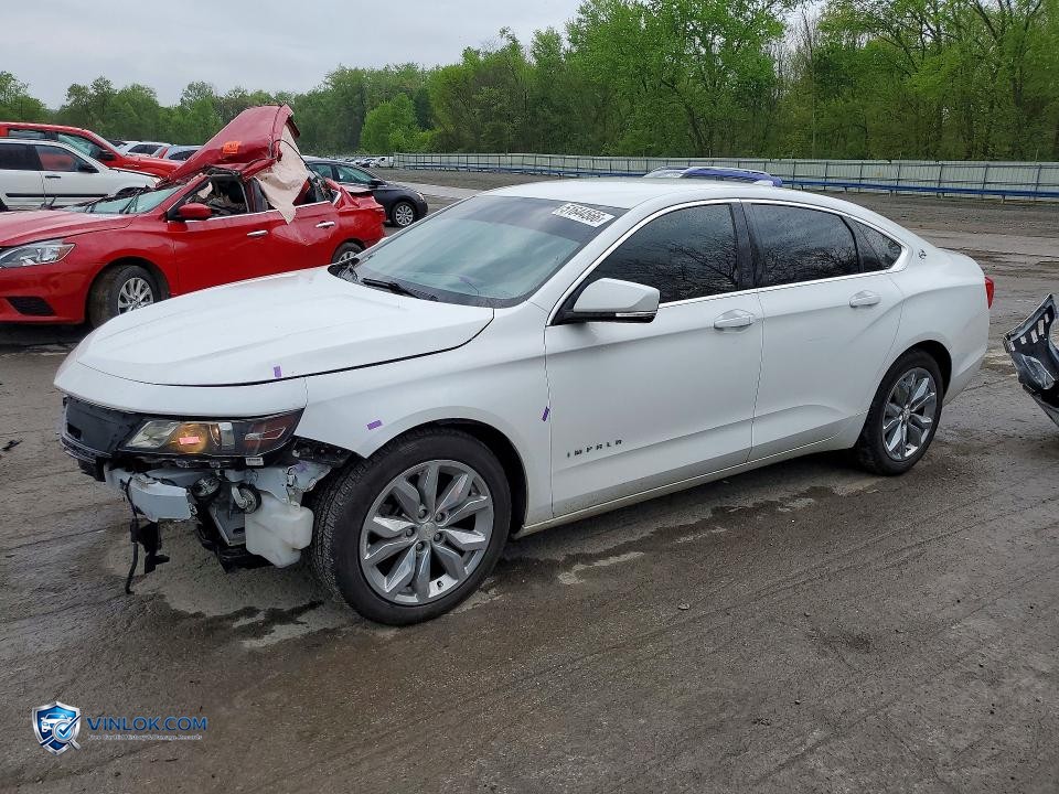 2017 CHEVROLET IMPALA LT – Lot 51644566 auction photo