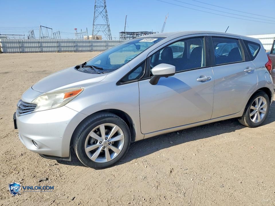 2015 NISSAN VERSA NOTE S – Lot 51644586 auction photo