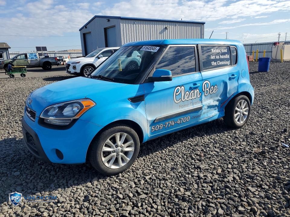 2013 KIA SOUL + – Lot 51645546 auction photo
