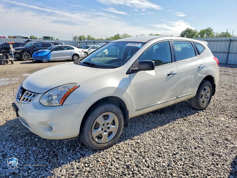 2012 NISSAN ROGUE S – Lot 51646976 auction photo