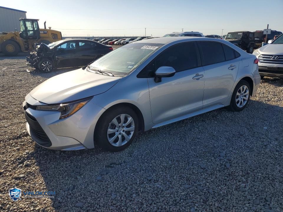 2023 TOYOTA COROLLA LE – Lot 51647016 auction photo