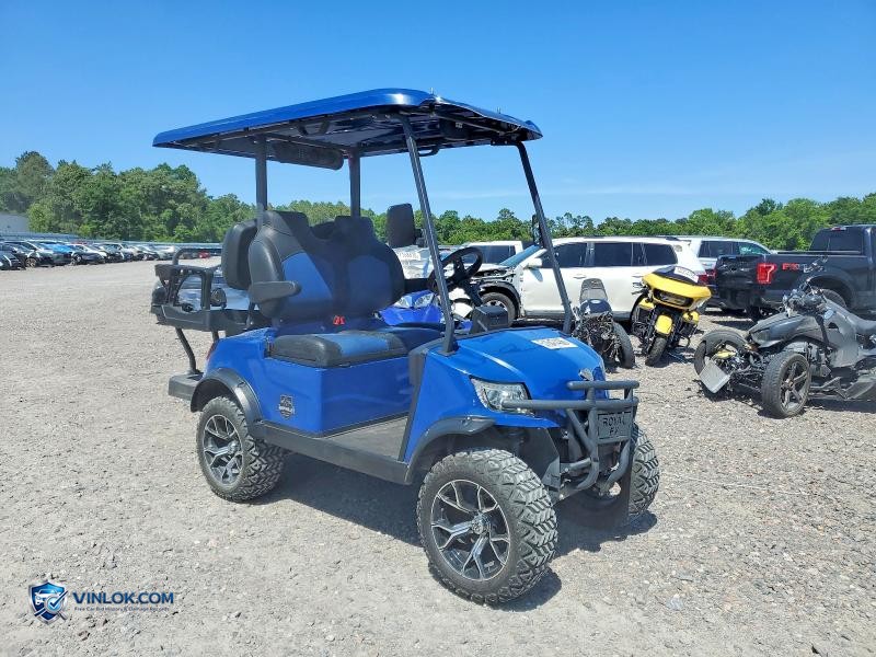 2023 ROYAL EV DG-M2+2 GOLF CART – Lot 51647436 auction photo