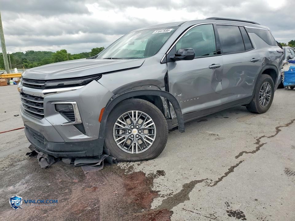 2025 CHEVROLET TRAVERSE – Lot 51647936 auction photo