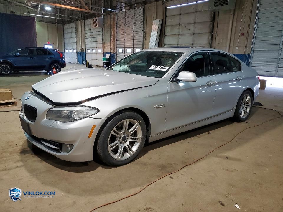 2013 BMW 528 XI – Lot 51648156 auction photo
