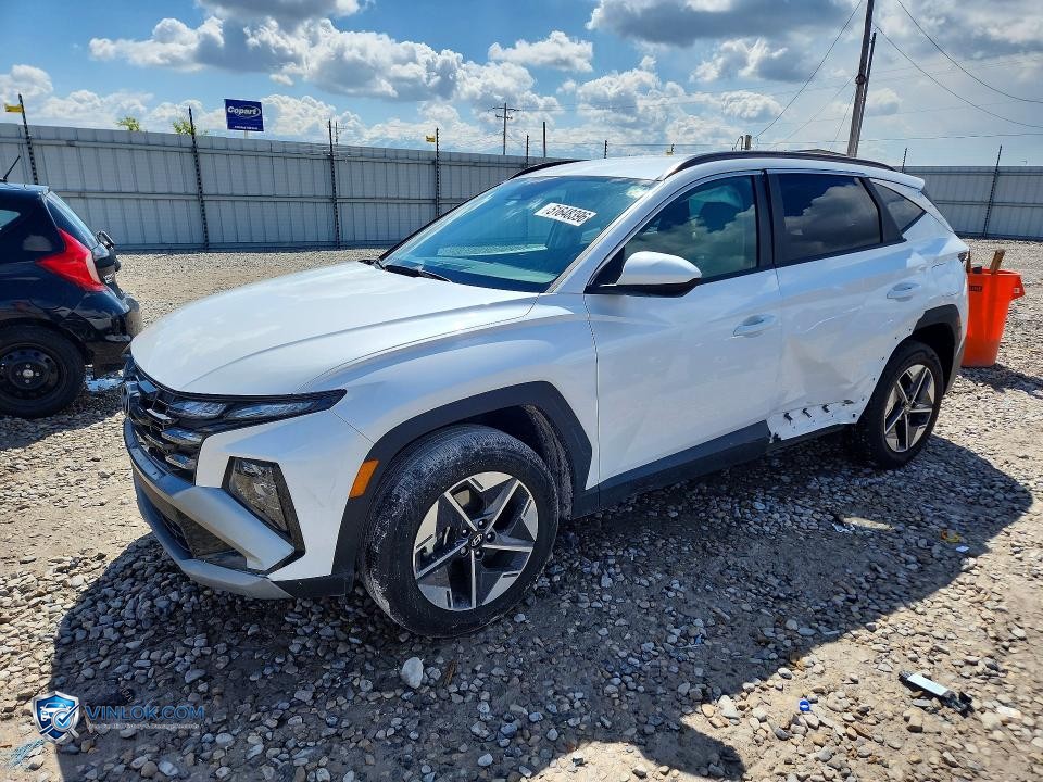 2025 HYUNDAI TUCSON – Lot 51648396 auction photo