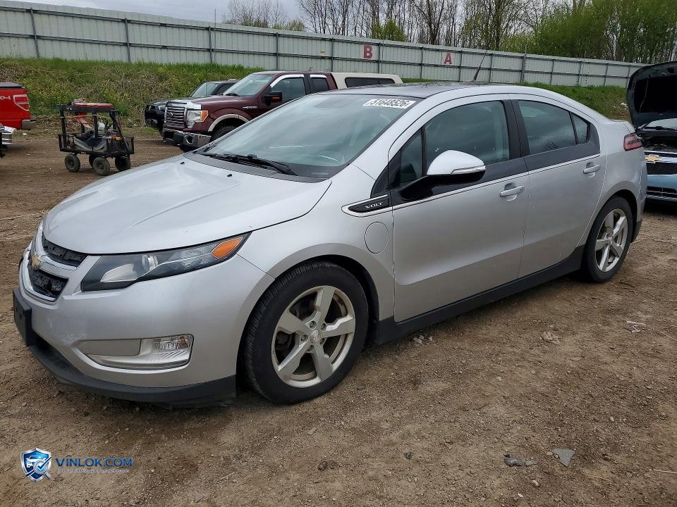 2012 CHEVROLET VOLT – Lot 51648526 auction photo