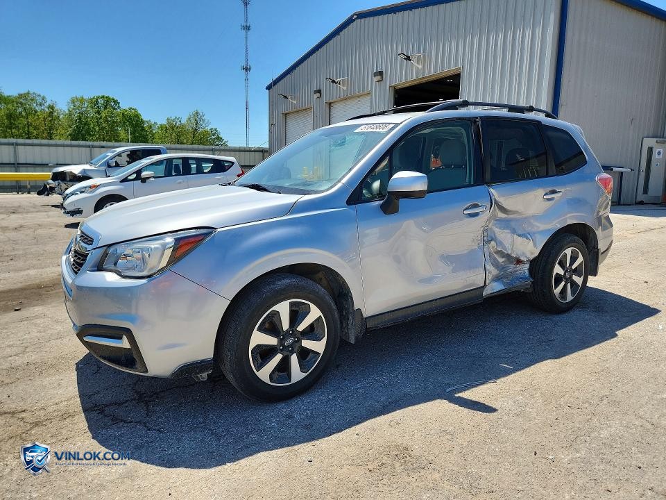2017 SUBARU FORESTER 2.5I PREMIUM – Lot 51648606 auction photo