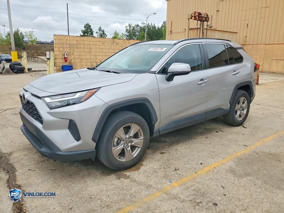 2022 TOYOTA RAV4 XLE – Lot 51648736 auction photo