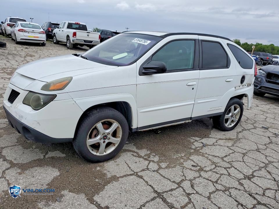 2003 PONTIAC AZTEK – Lot 51648756 auction photo