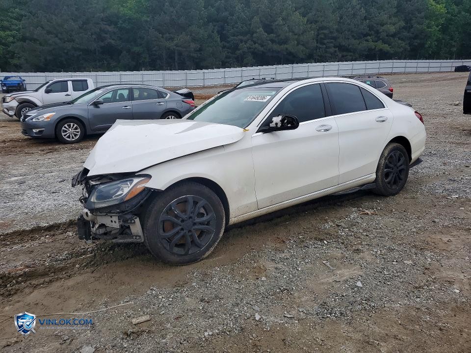 2018 MERCEDES-BENZ C 300 4MATIC – Lot 51649206 auction photo