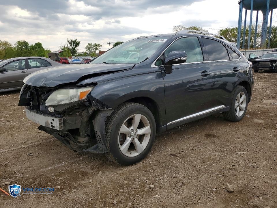 2011 LEXUS RX 350 – Lot 51649226 auction photo