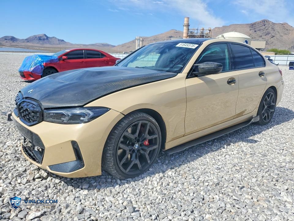2025 BMW M340XI – Lot 51649376 auction photo