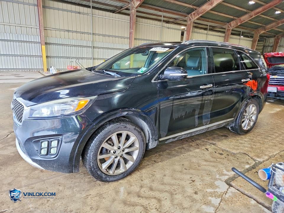 2017 KIA SORENTO SX LIMITED V6 – Lot 51649536 auction photo