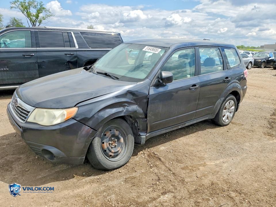 2010 SUBARU FORESTER 2.5X – Lot 51649606 auction photo