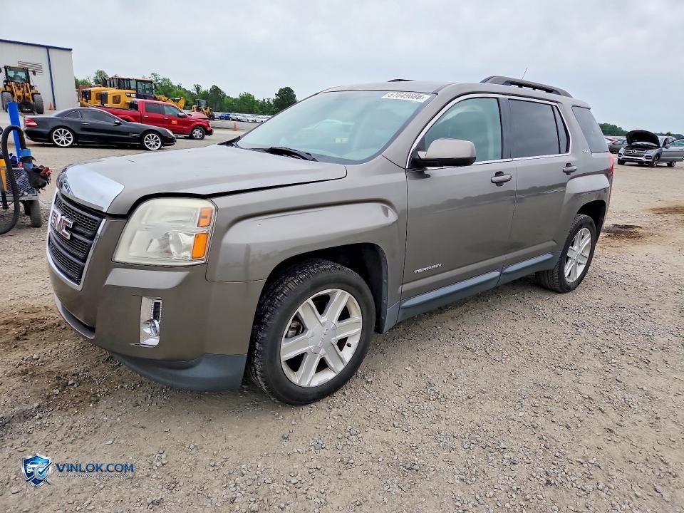 2011 GMC TERRAIN SLT – Lot 51649686 auction photo