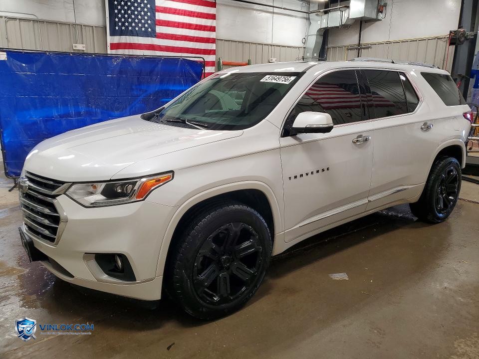2020 CHEVROLET TRAVERSE HIGH COUNTRY – Lot 51649756 auction photo