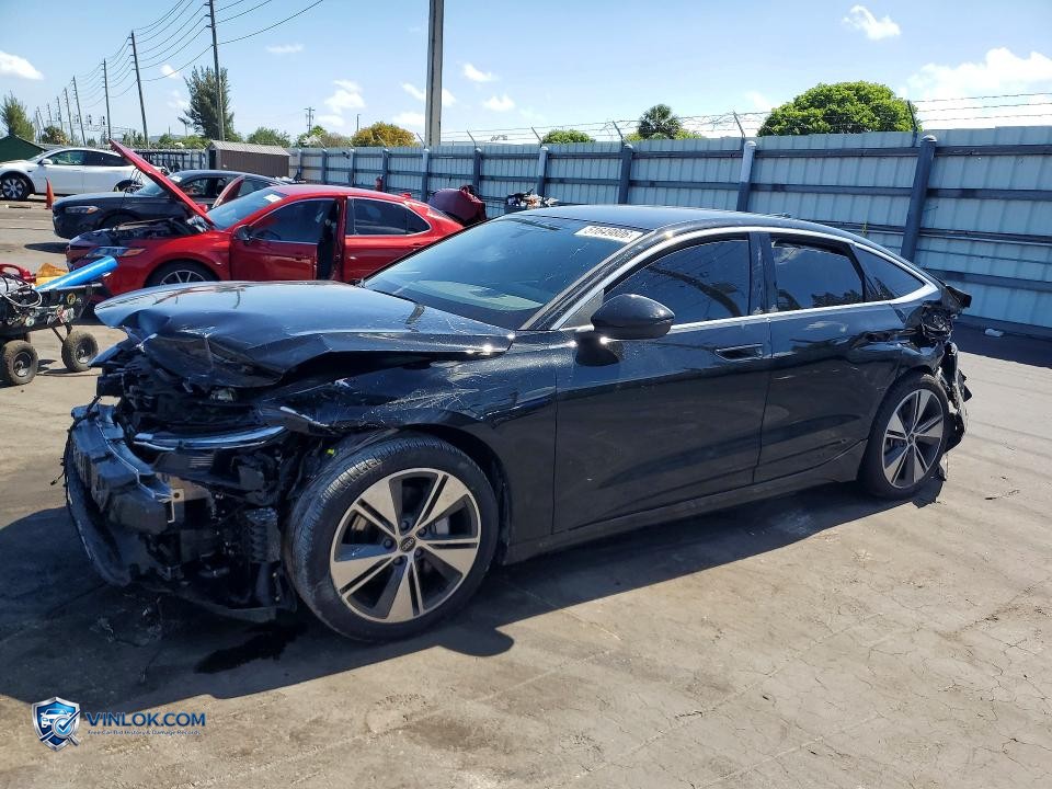 2025 AUDI A6 E-TRON PREMIUM 55 – Lot 51649806 auction photo