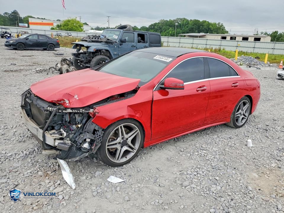 2015 MERCEDES-BENZ CLA 250 – Lot 51650106 auction photo