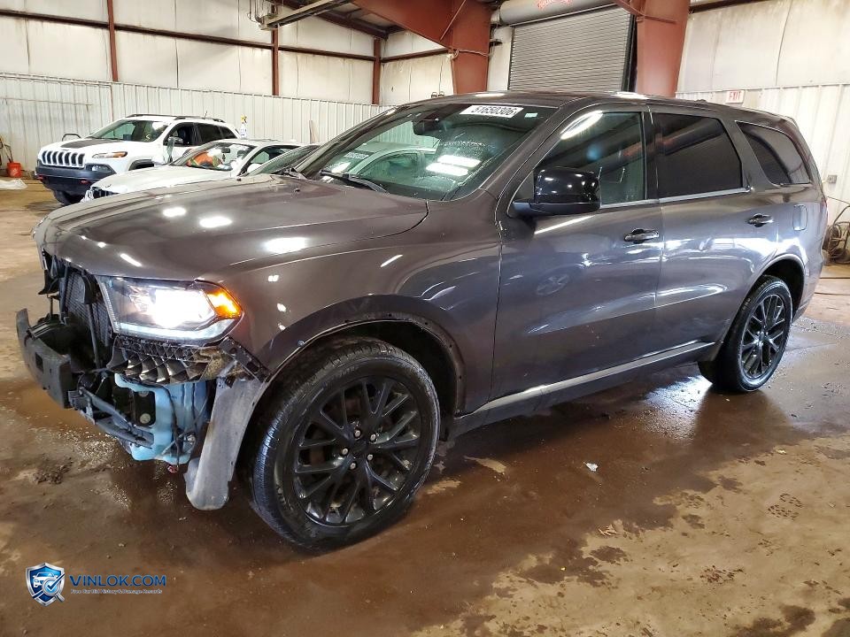 2015 DODGE DURANGO SXT – Lot 51650306 auction photo