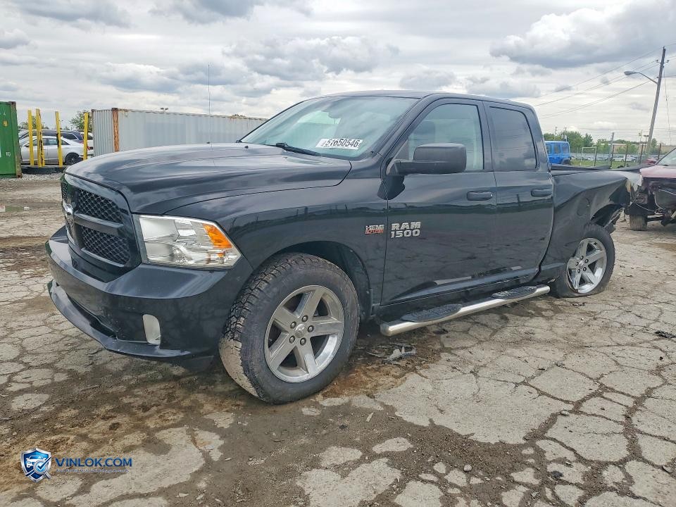 2013 RAM 1500 ST – Lot 51650546 auction photo
