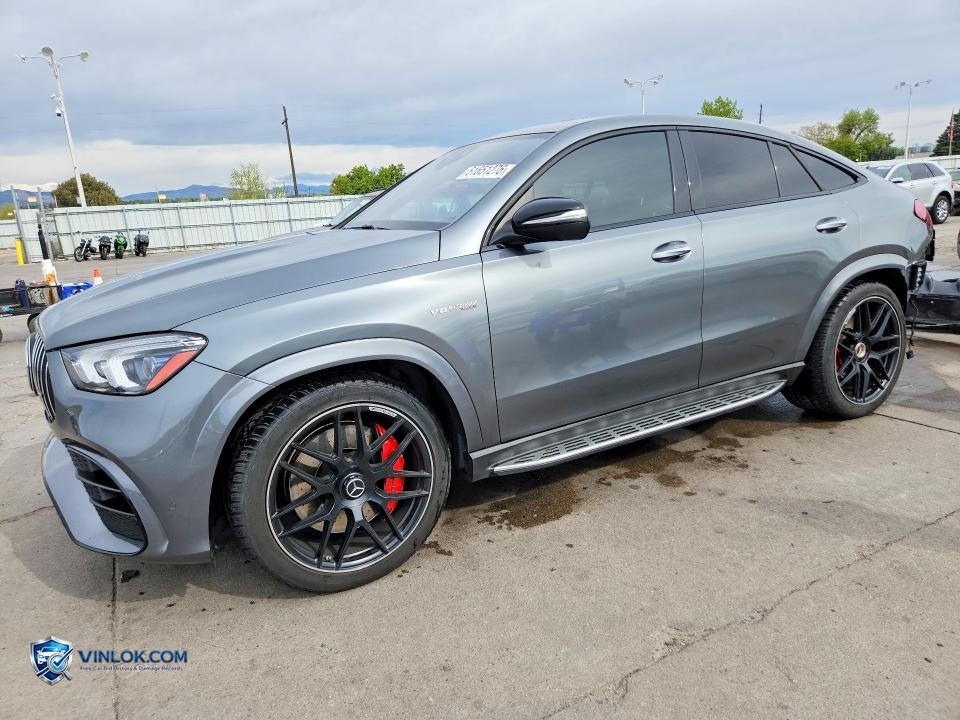 2021 MERCEDES-BENZ GLE COUPE 63 S 4MATIC AMG – Lot 51651276 auction photo
