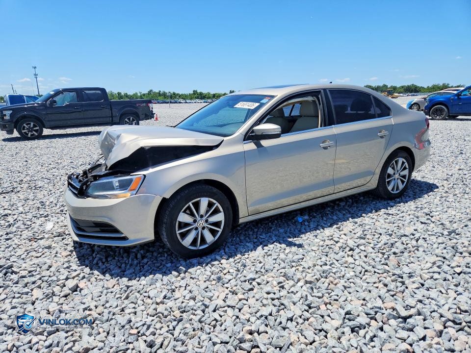 2016 VOLKSWAGEN JETTA SE – Lot 51651406 auction photo