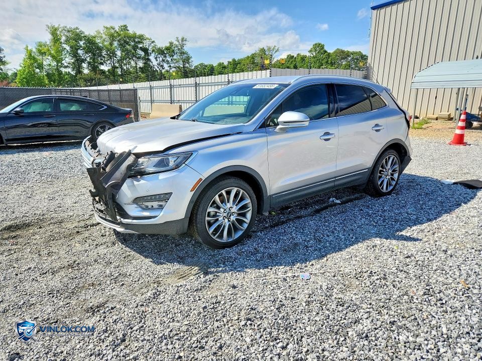 2016 LINCOLN MKC RESERVE – Lot 51652456 auction photo