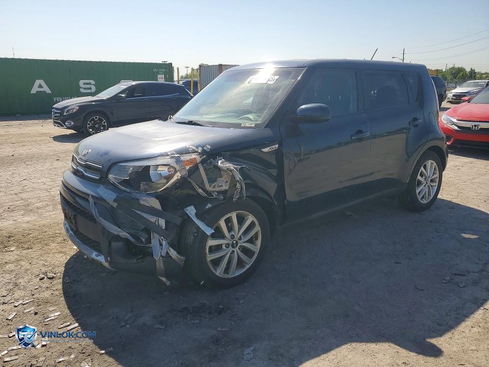 2018 KIA SOUL + – Lot 51652796 auction photo