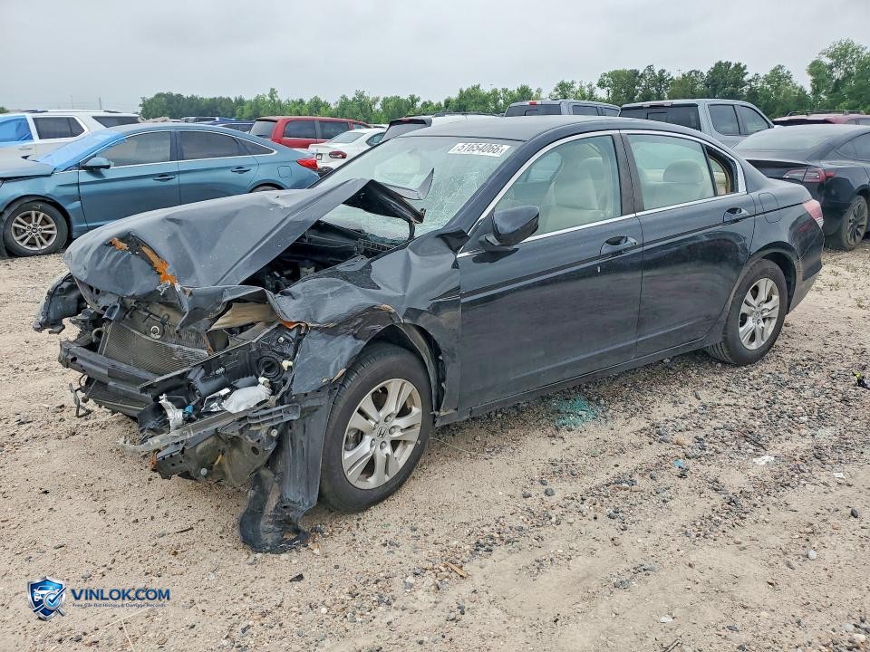 2008 HONDA ACCORD LXP – Lot 51654066 auction photo