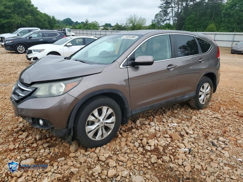 2013 HONDA CR-V EX – Lot 51654396 auction photo