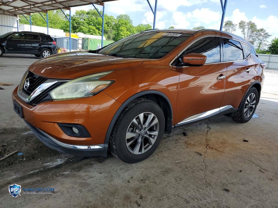 2015 NISSAN MURANO SV – Lot 51654506 auction photo