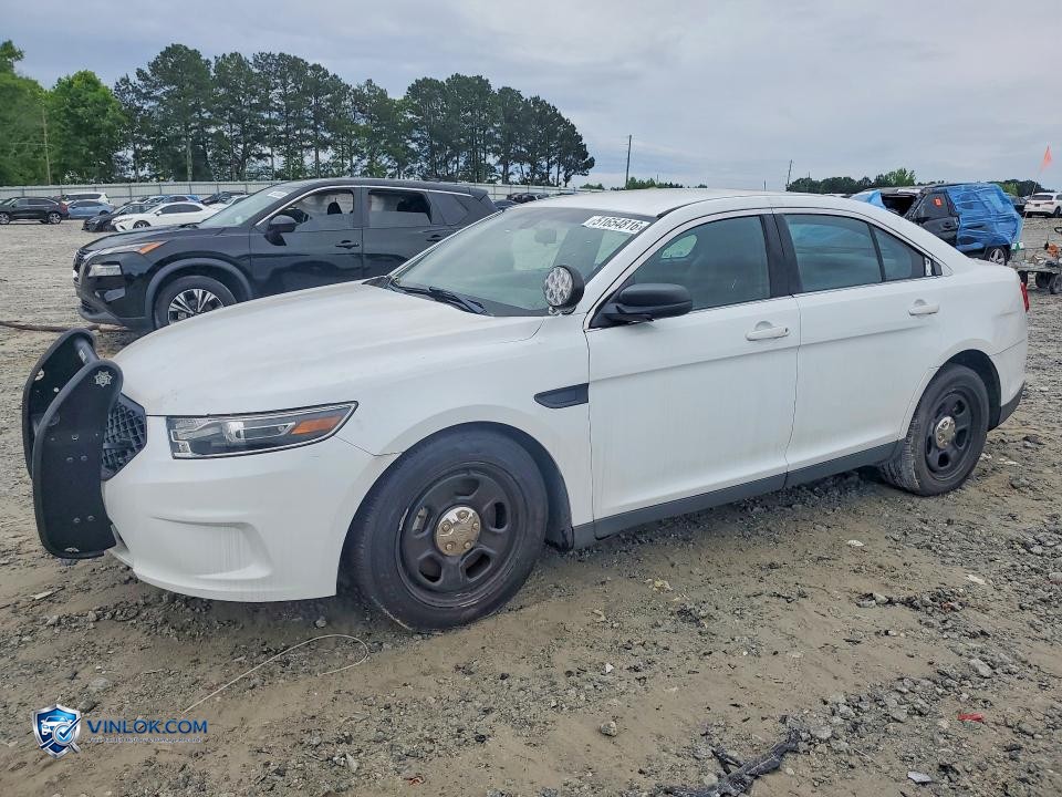 2019 FORD TAURUS POLICE INTERCEPTOR – Lot 51654816 auction photo