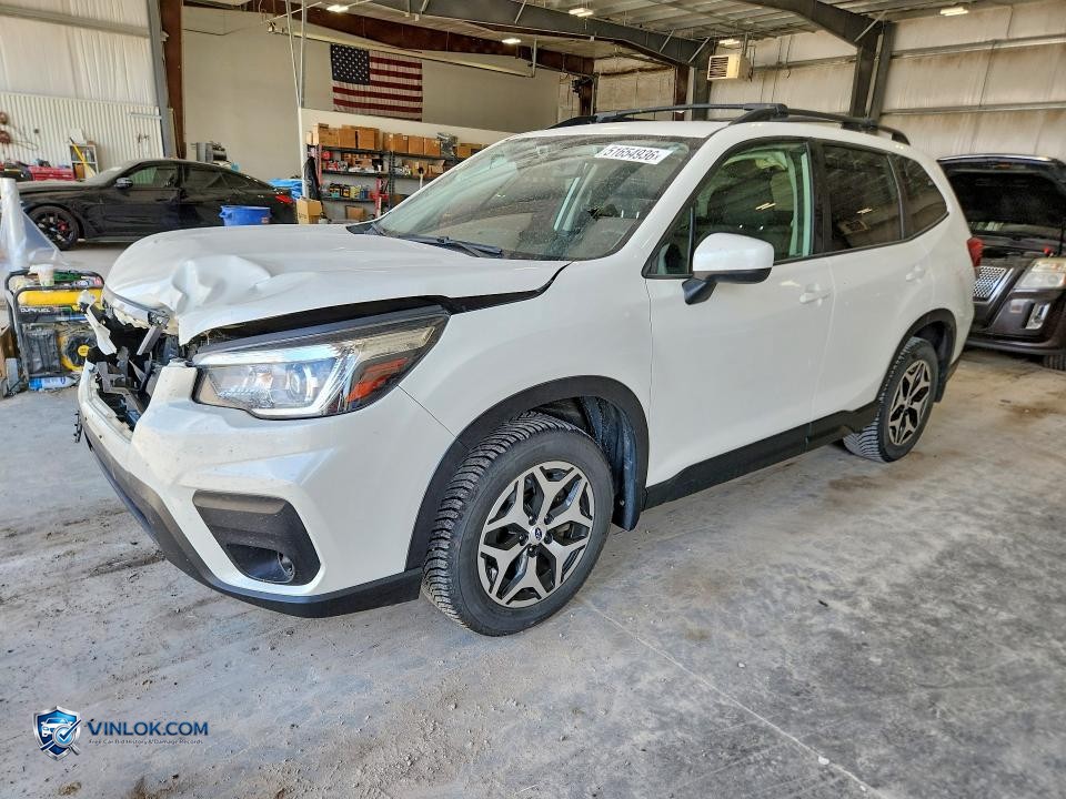 2019 SUBARU FORESTER PREMIUM – Lot 51654936 auction photo