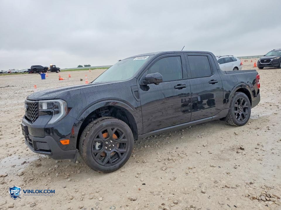 2025 FORD MAVERICK LARIAT – Lot 51655286 auction photo
