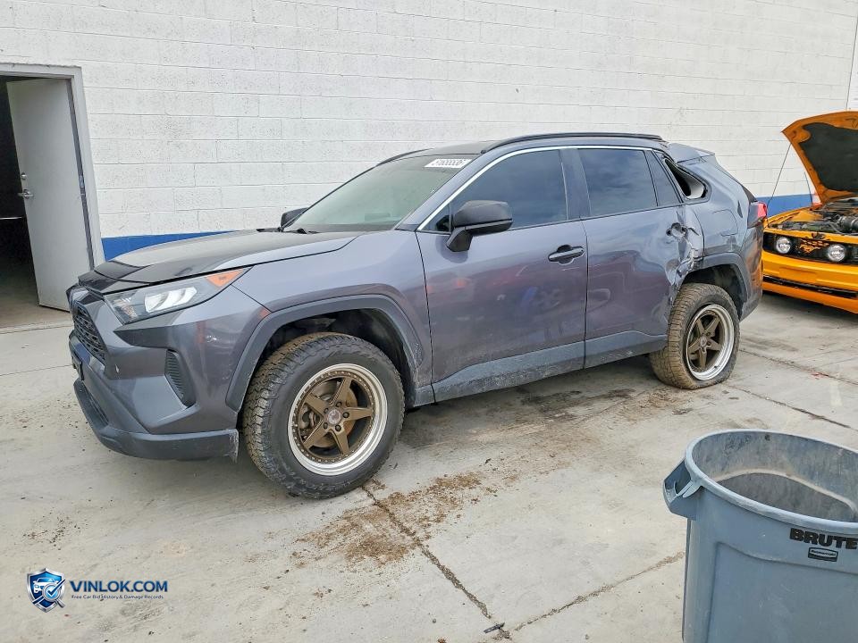 2020 TOYOTA RAV4 – Lot 51655536 auction photo