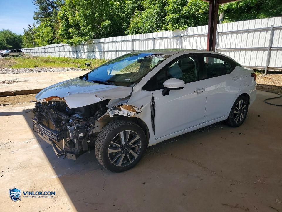 2025 NISSAN VERSA SV – Lot 51655586 auction photo
