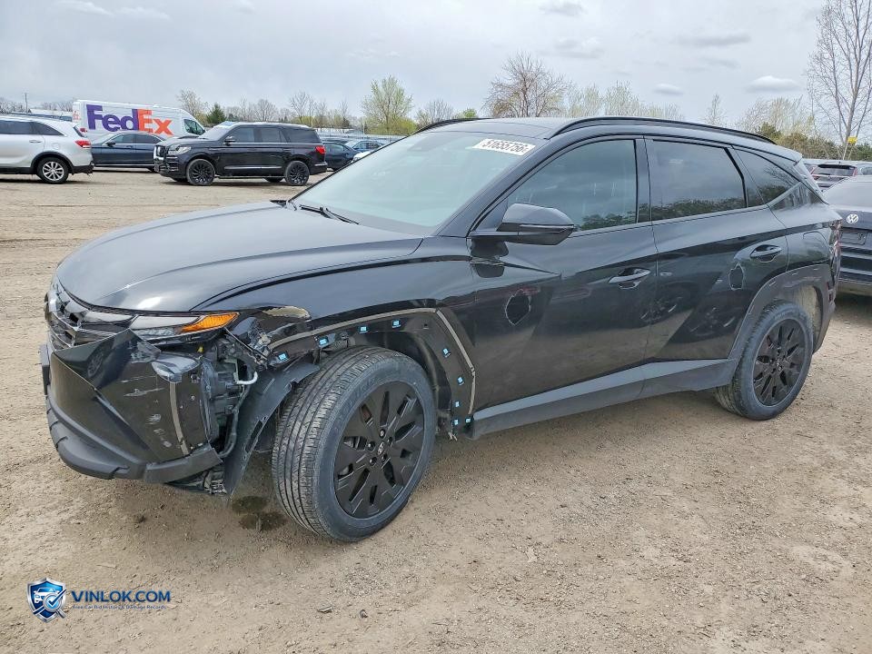 2022 HYUNDAI TUCSON SEL – Lot 51655756 auction photo
