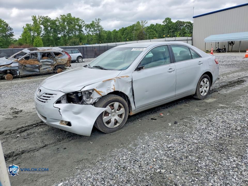 2008 TOYOTA CAMRY BASE – Lot 51655816 auction photo