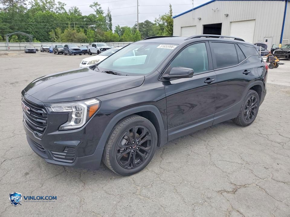 2022 GMC TERRAIN SLE – Lot 51655996 auction photo