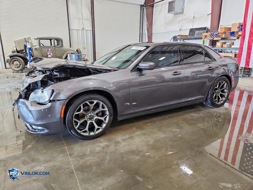 2018 CHRYSLER 300 S – Lot 51656116 auction photo