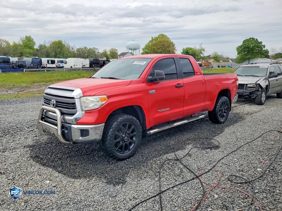 2015 TOYOTA TUNDRA SR – Lot 51656246 auction photo