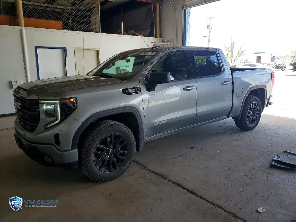 2024 GMC SIERRA K1500 ELEVATION – Lot 51656996 auction photo