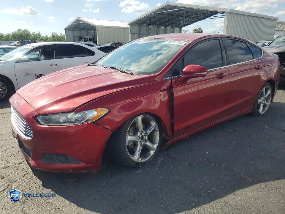 2013 FORD FUSION SE – Lot 51657016 auction photo