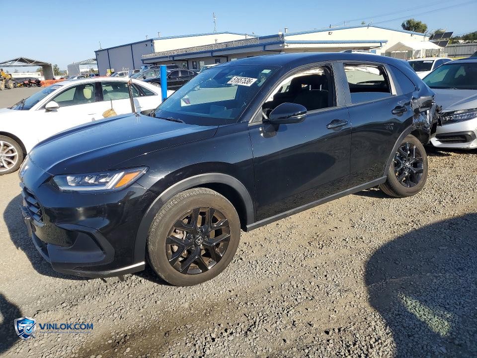 2025 HONDA HR-V SPORT – Lot 51657536 auction photo