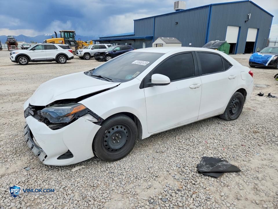 2019 TOYOTA COROLLA LE – Lot 51658126 auction photo
