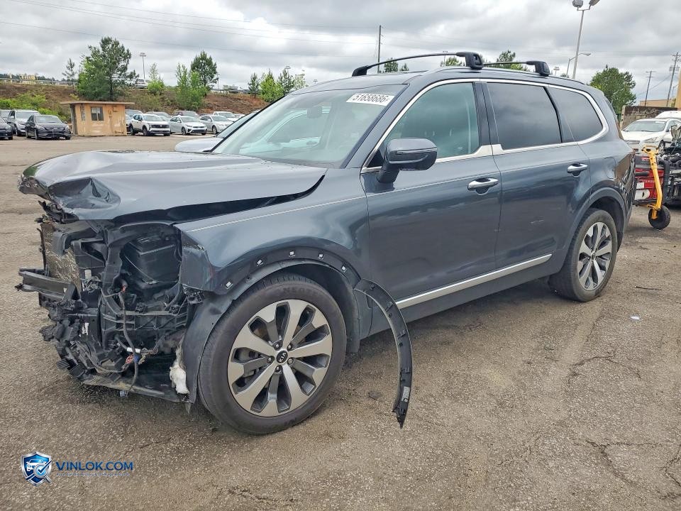 2020 KIA TELLURIDE S – Lot 51658686 auction photo