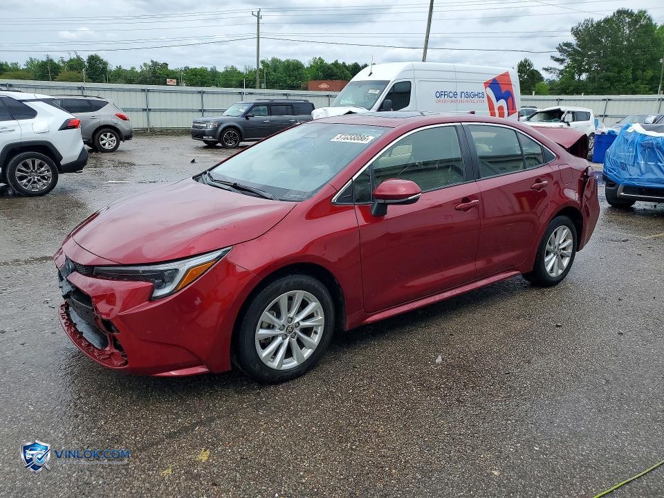 2024 TOYOTA COROLLA HYBRID XLE – Lot 51658886 auction photo