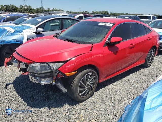 2019 HONDA CIVIC LX – Lot 51659216 auction photo